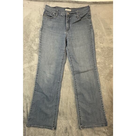 Levi’s 512 Women’s Bootcut Jeans Size 12 Medium Perfectly Slimming Y2K 2000s - Picture 1 of 9